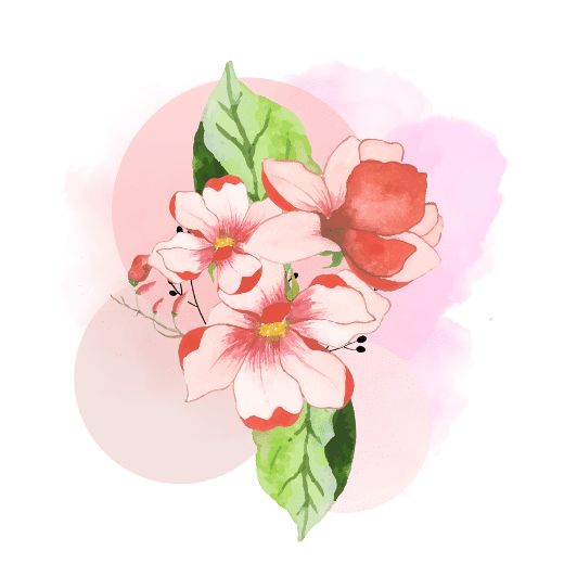 Arrière-plan fleurs
