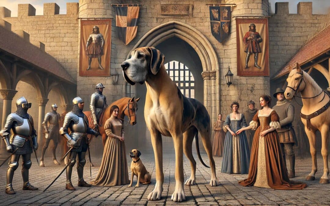 Histoire et évolution du Dogue allemand