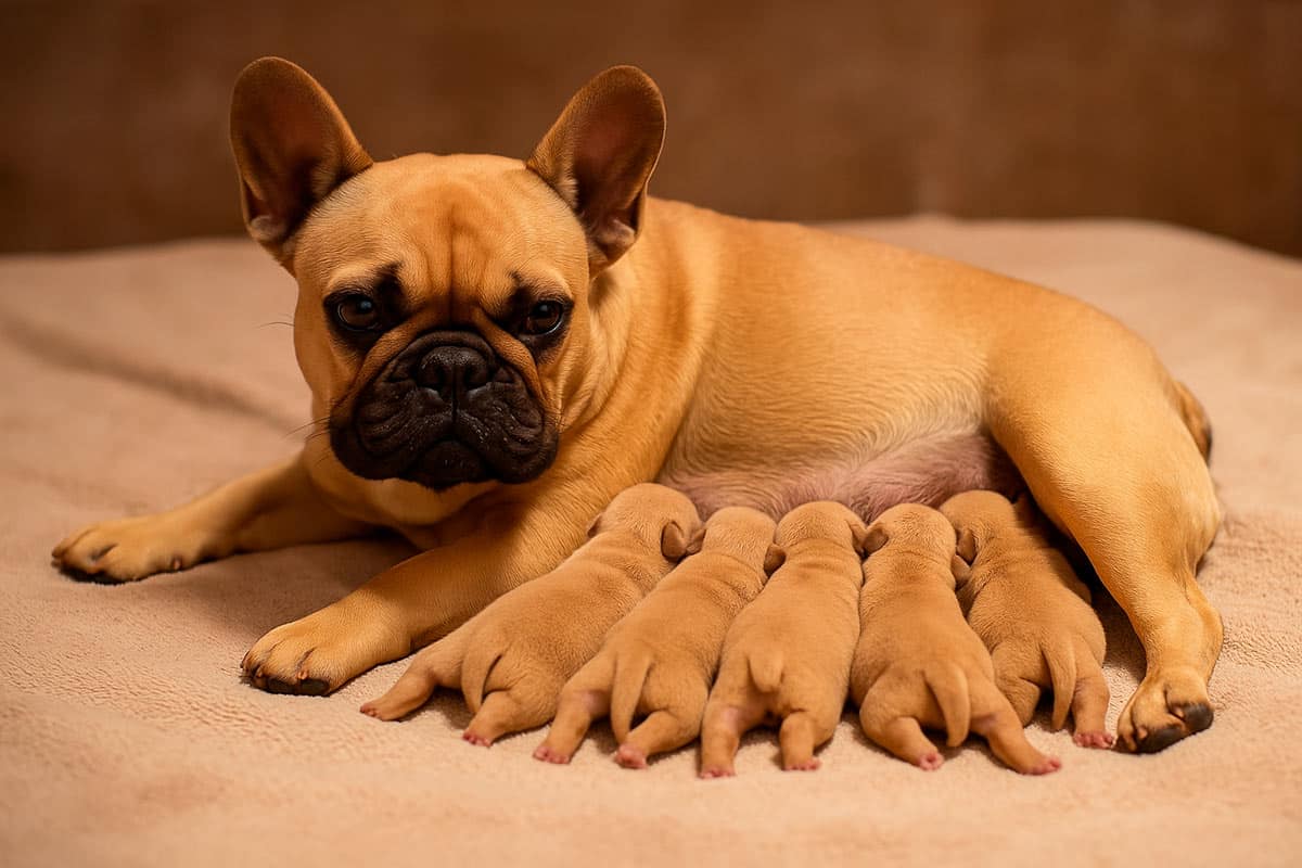 Portée-bouledogue-français